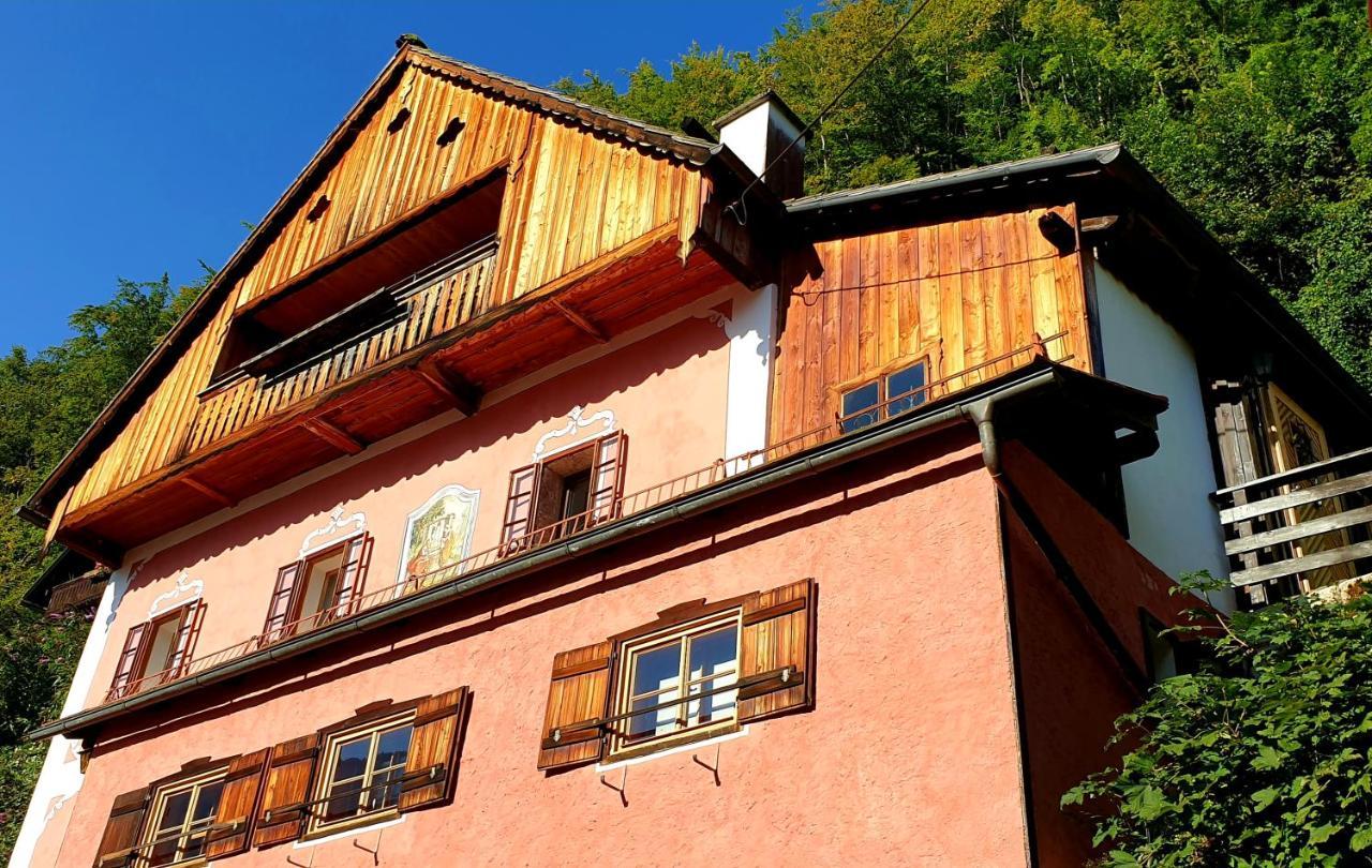 Historic Lakeview Apartments Hallstatt Luaran gambar