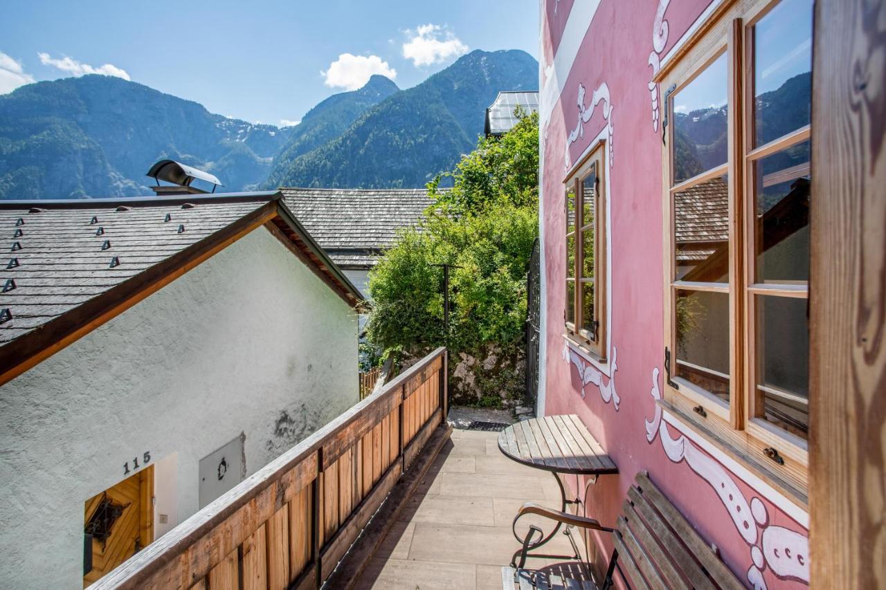Historic Lakeview Apartments Hallstatt Luaran gambar