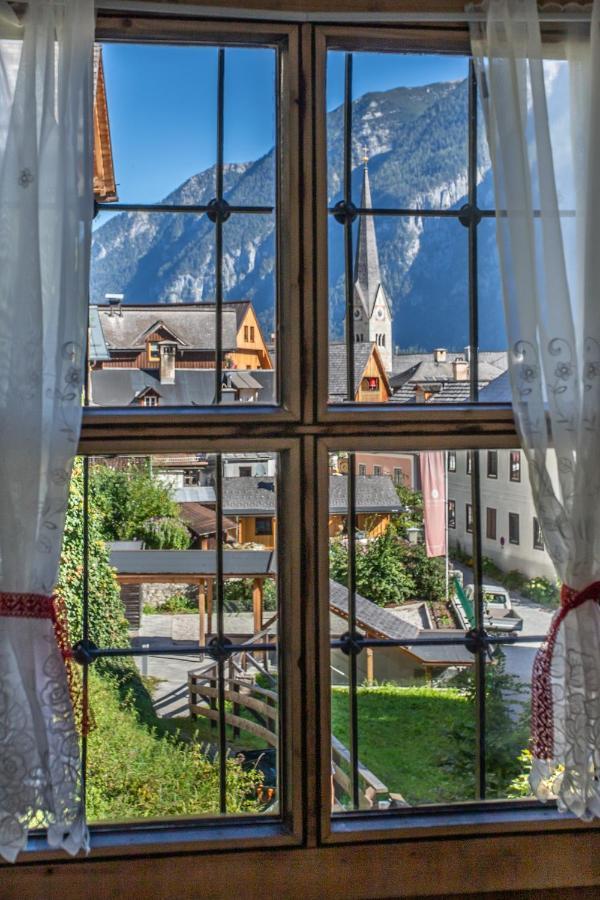 Historic Lakeview Apartments Hallstatt Luaran gambar