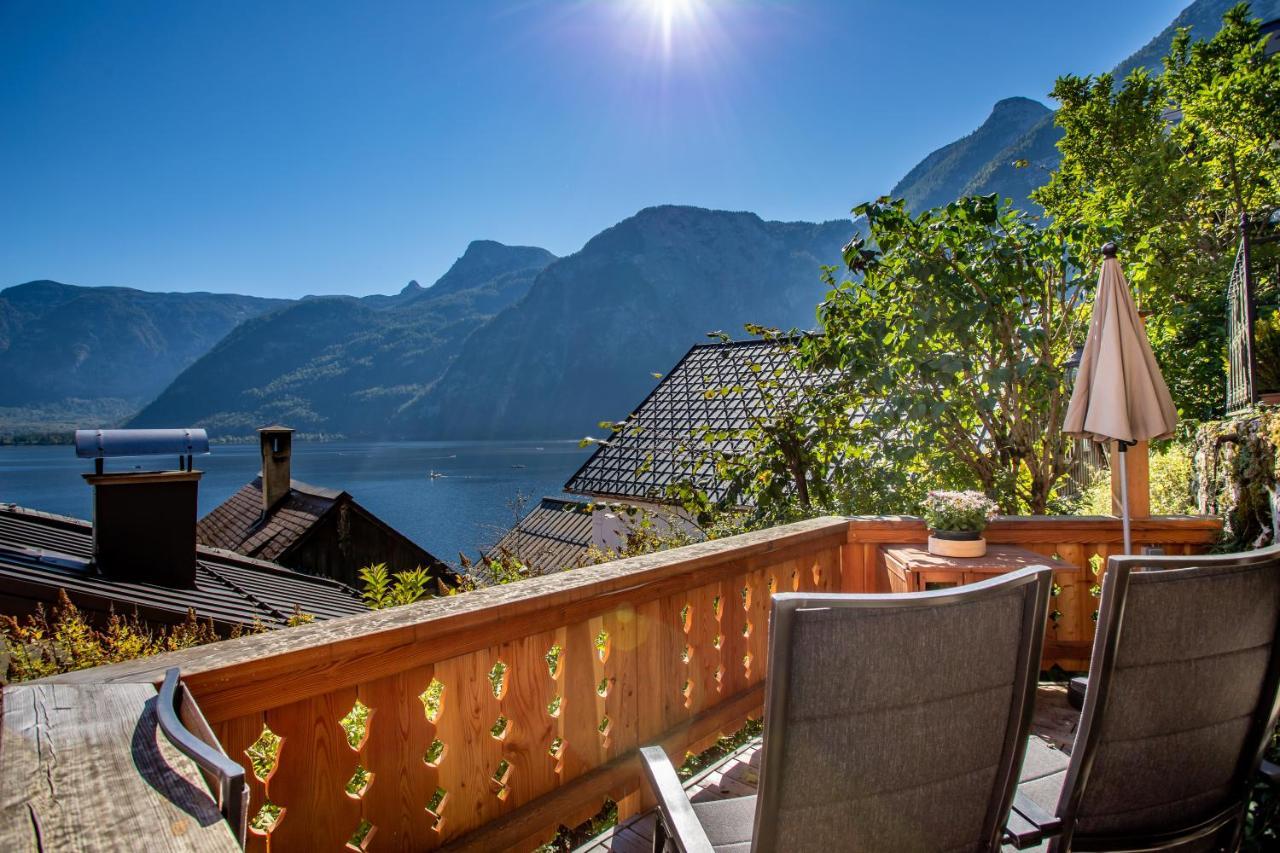 Historic Lakeview Apartments Hallstatt Luaran gambar