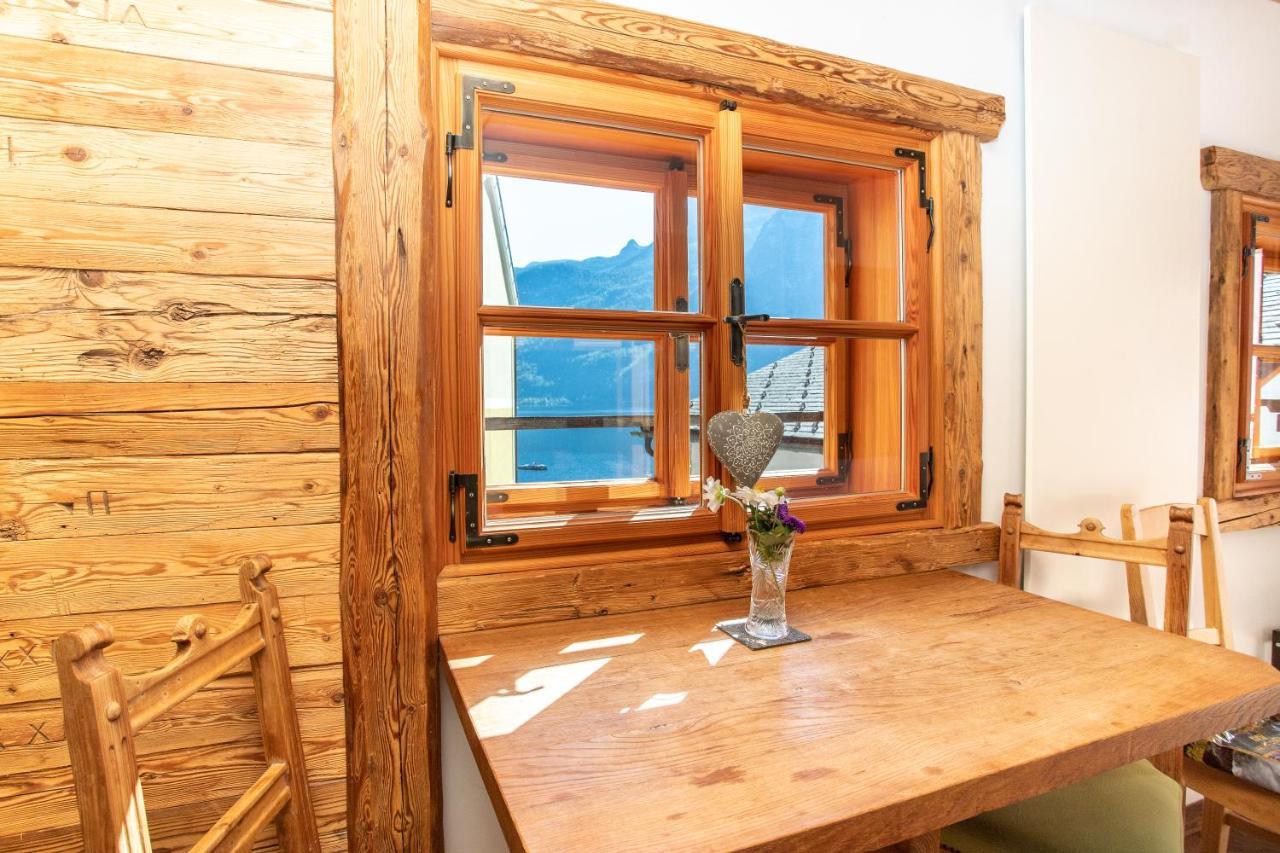 Historic Lakeview Apartments Hallstatt Luaran gambar