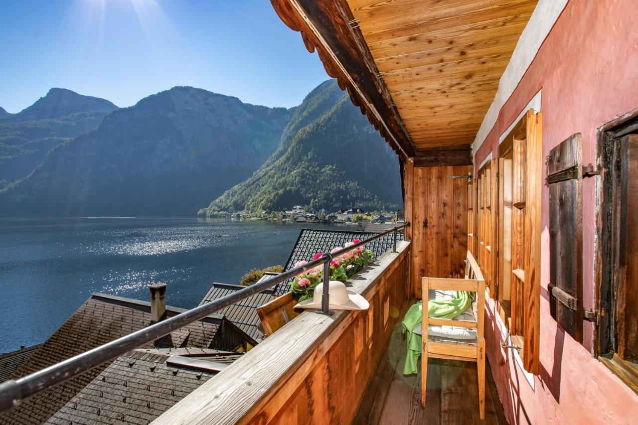 Historic Lakeview Apartments Hallstatt Luaran gambar
