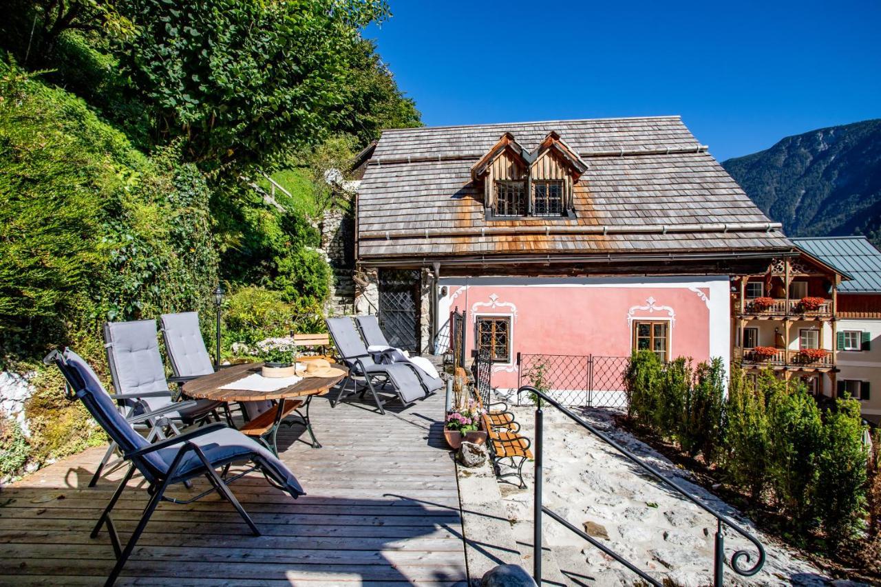 Historic Lakeview Apartments Hallstatt Luaran gambar