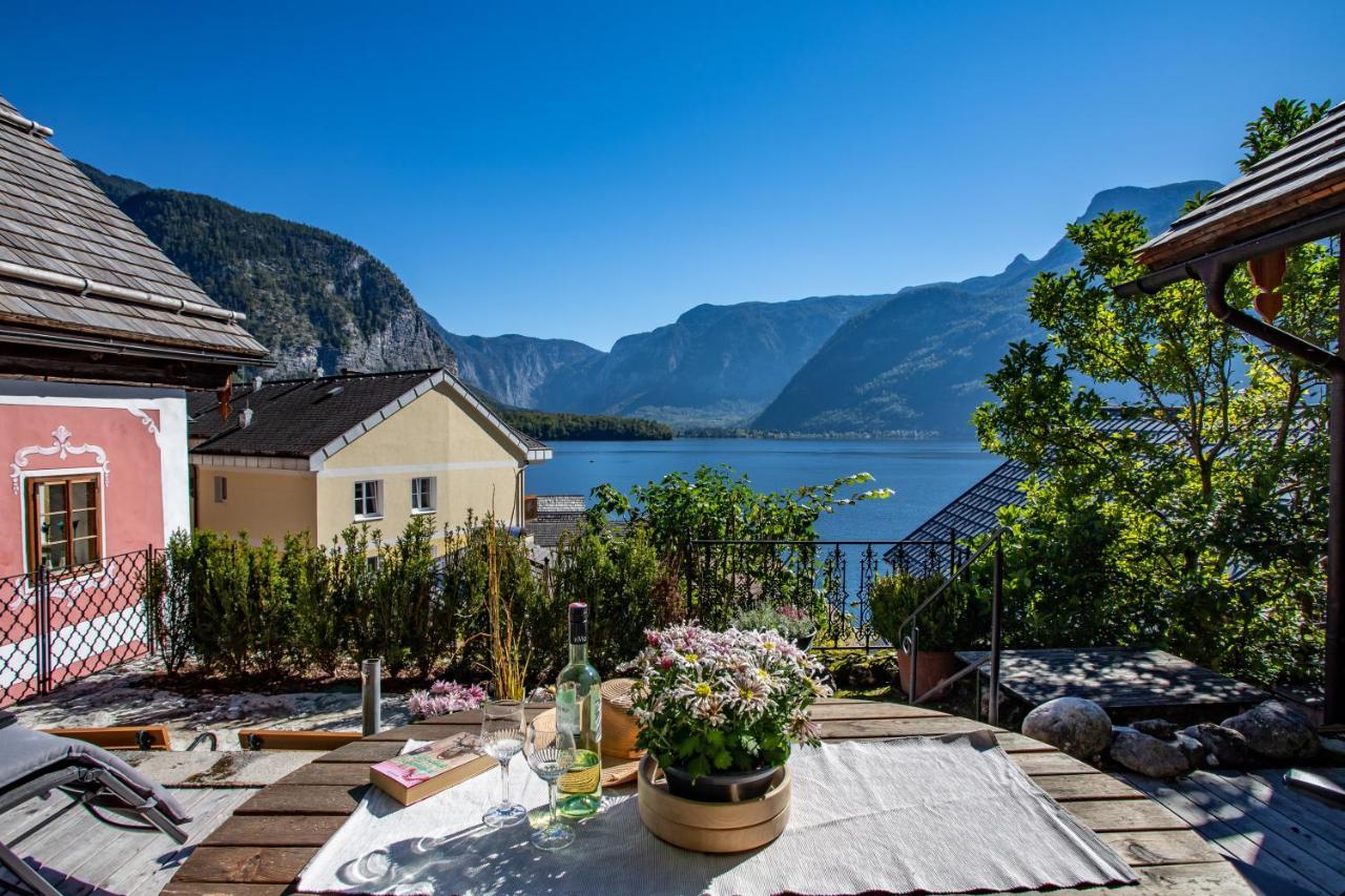 Historic Lakeview Apartments Hallstatt Luaran gambar