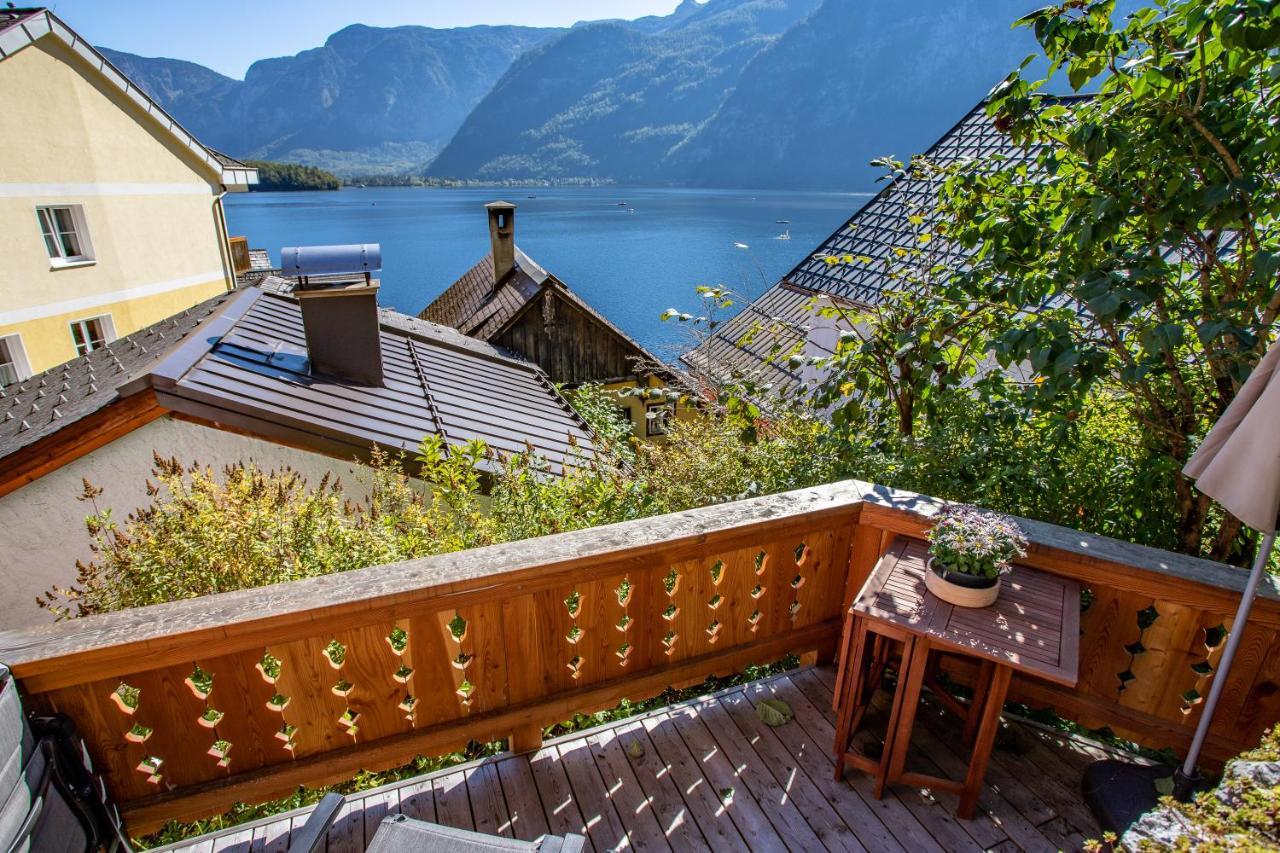 Historic Lakeview Apartments Hallstatt Luaran gambar
